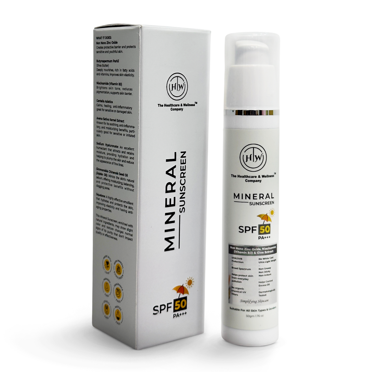 Mineral Sunscreen SPF 50