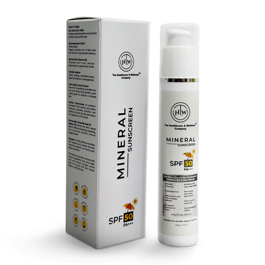 Mineral Sunscreen SPF 50