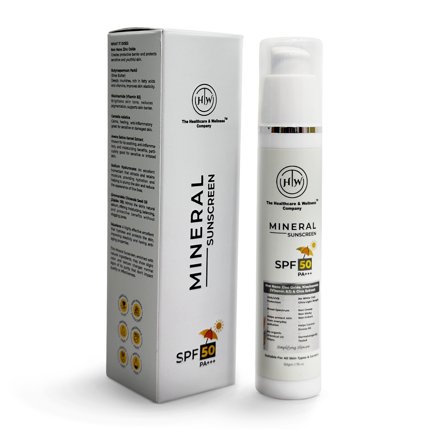 Mineral Sunscreen SPF 50