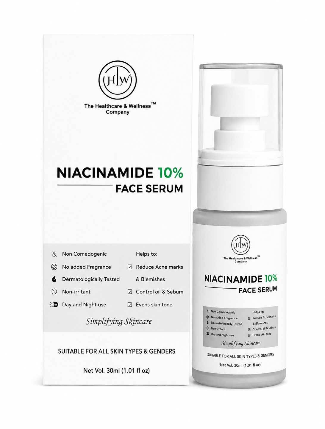 Niacinamide 10% Face Serum