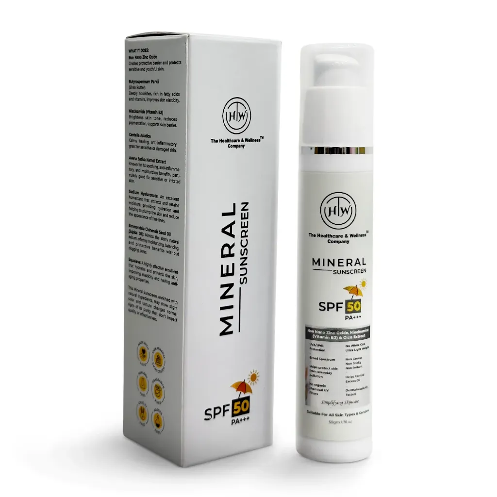 Mineral Sunscreen SPF 50